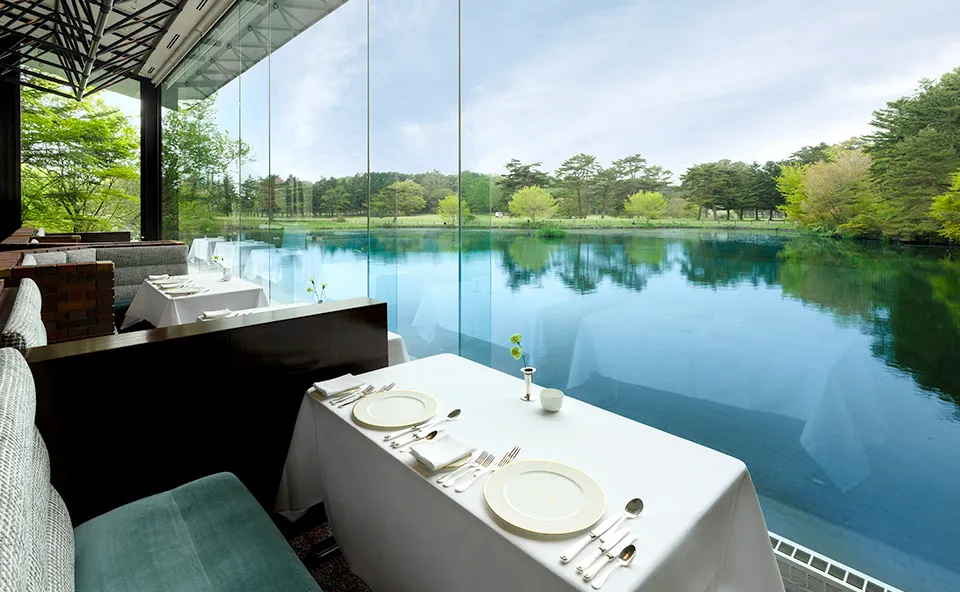 ダイニングルーム ボーセジュール