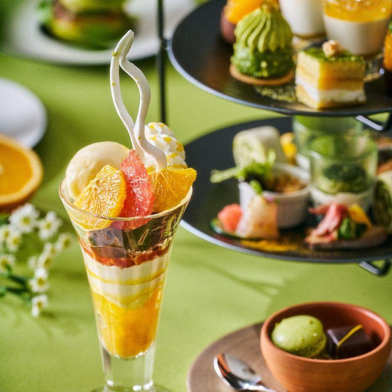 ホテルアフタヌーンティー