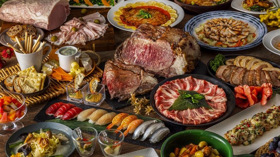 ブッフェ イメージ