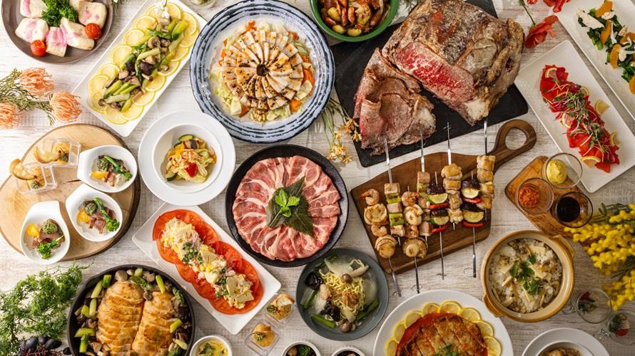 ブッフェ イメージ