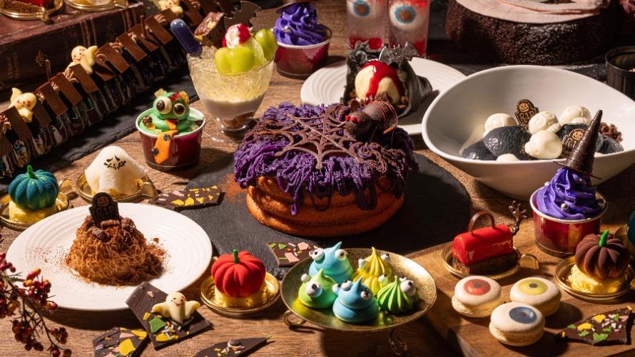「Halloween Monster Party」スイーツブッフェ（イメージ）
