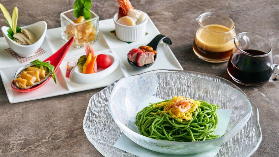 五目涼麺