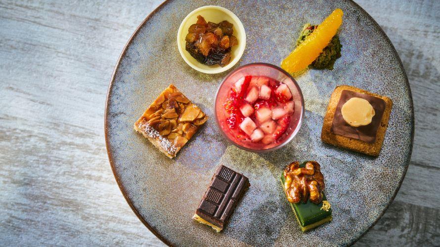 プティフール盛り合わせ