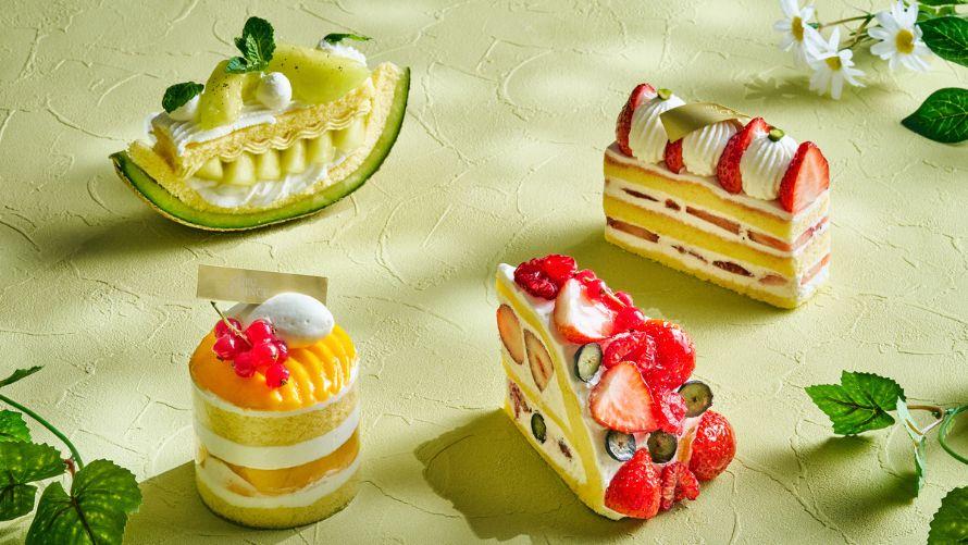 ショートケーキ集合