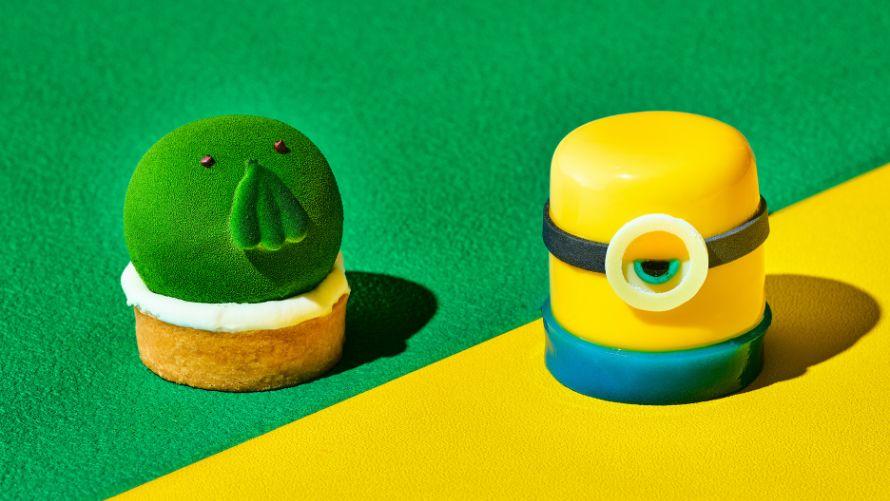 ミニオン＆グーミーケーキ画像