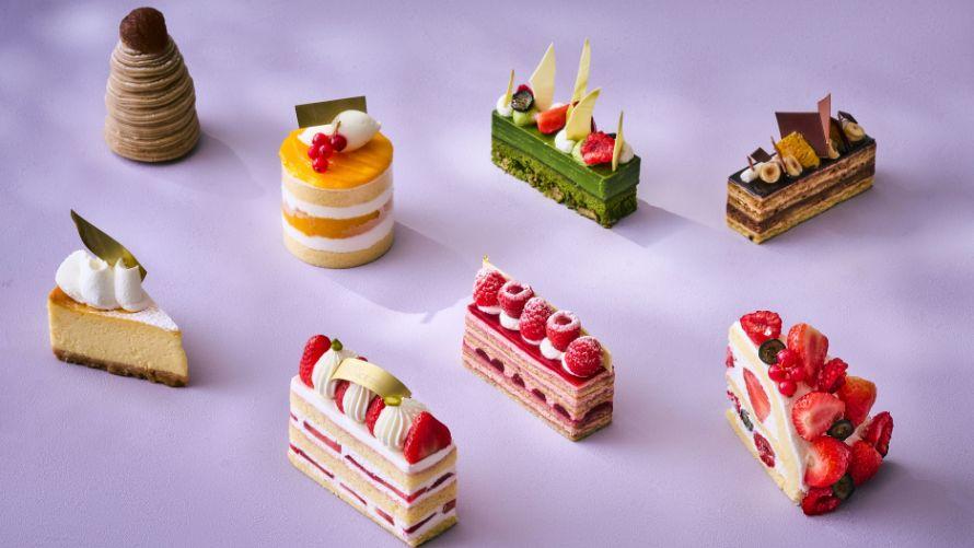 ケーキ集合