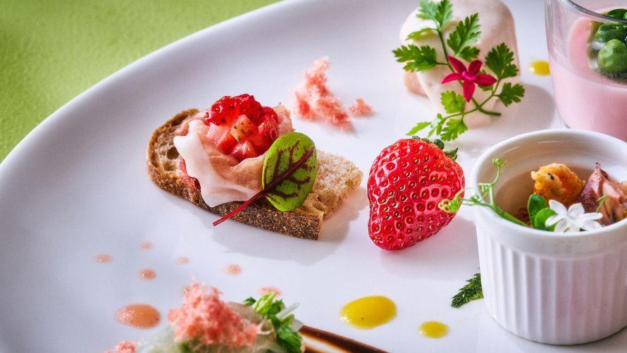 レストランコース料理