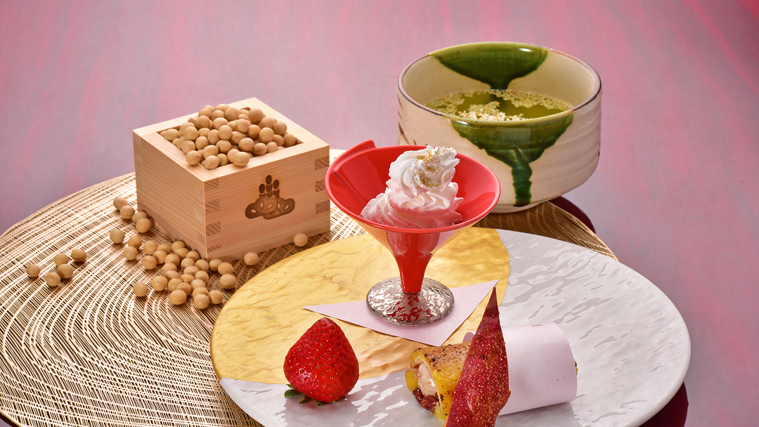 こたつde恵方焼きいもスイーツ