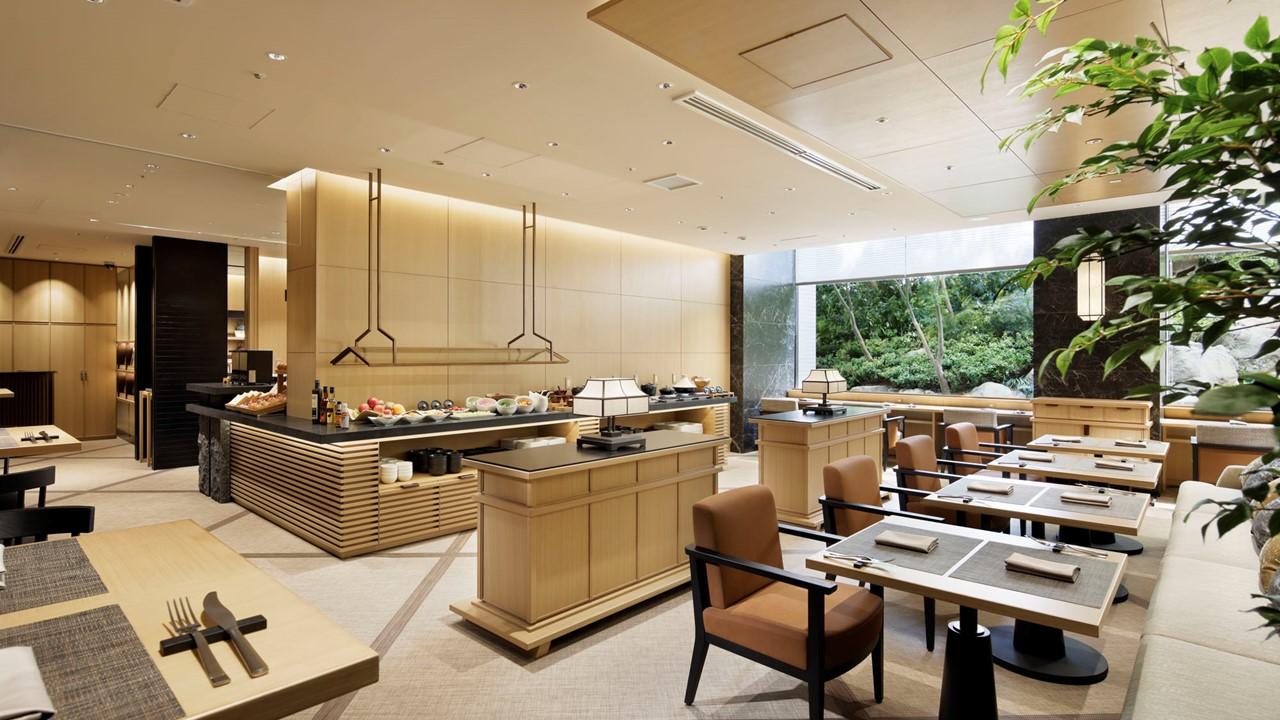 ザ・プリンス さくらタワー東京1Fにある「エグゼクティブラウンジ」。