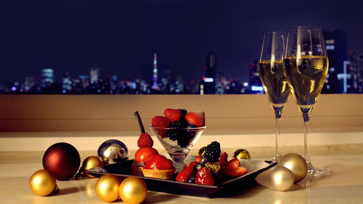 Christmas Champagne Night