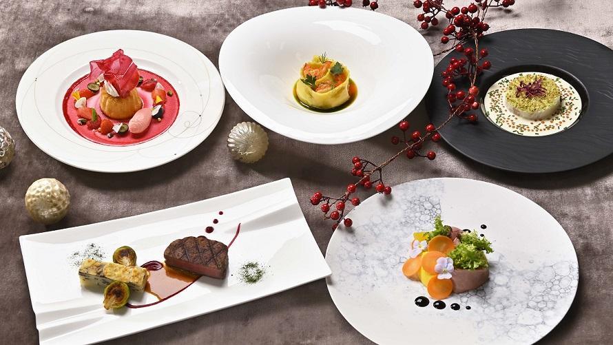 クリスマスコース