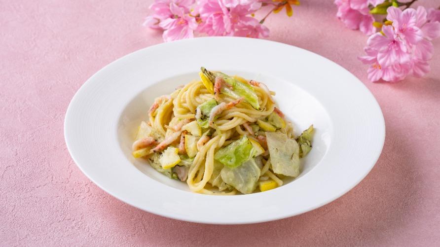 春キャベツのラグーソース