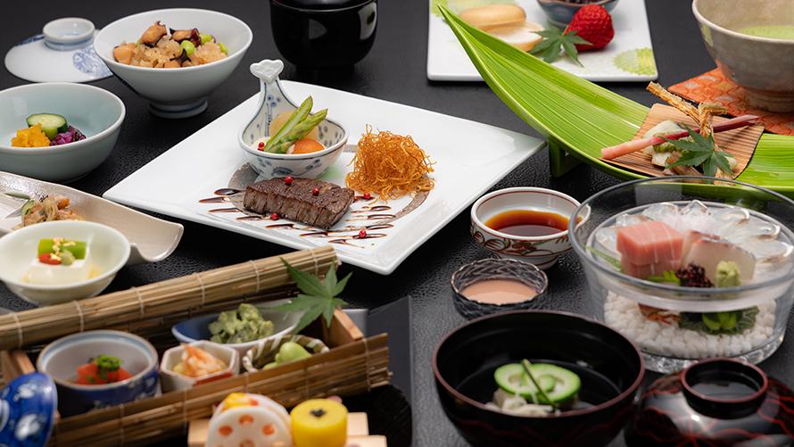 夕食コース「松」2026初夏