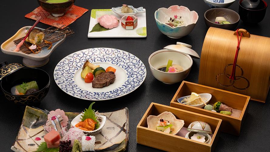 夕食コース「松」2026春