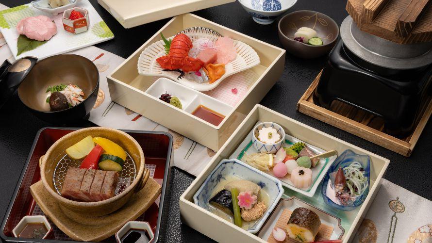 夕食コース「懐石重」2026春