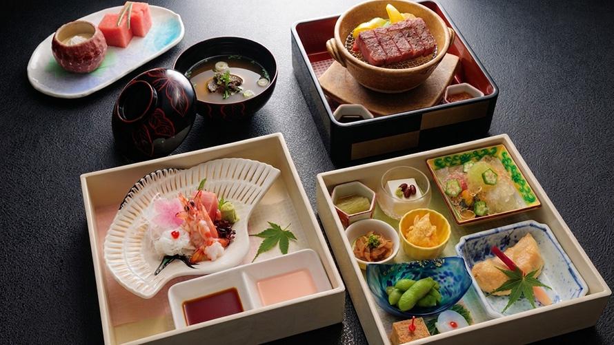夕食コース「懐石重」2026夏