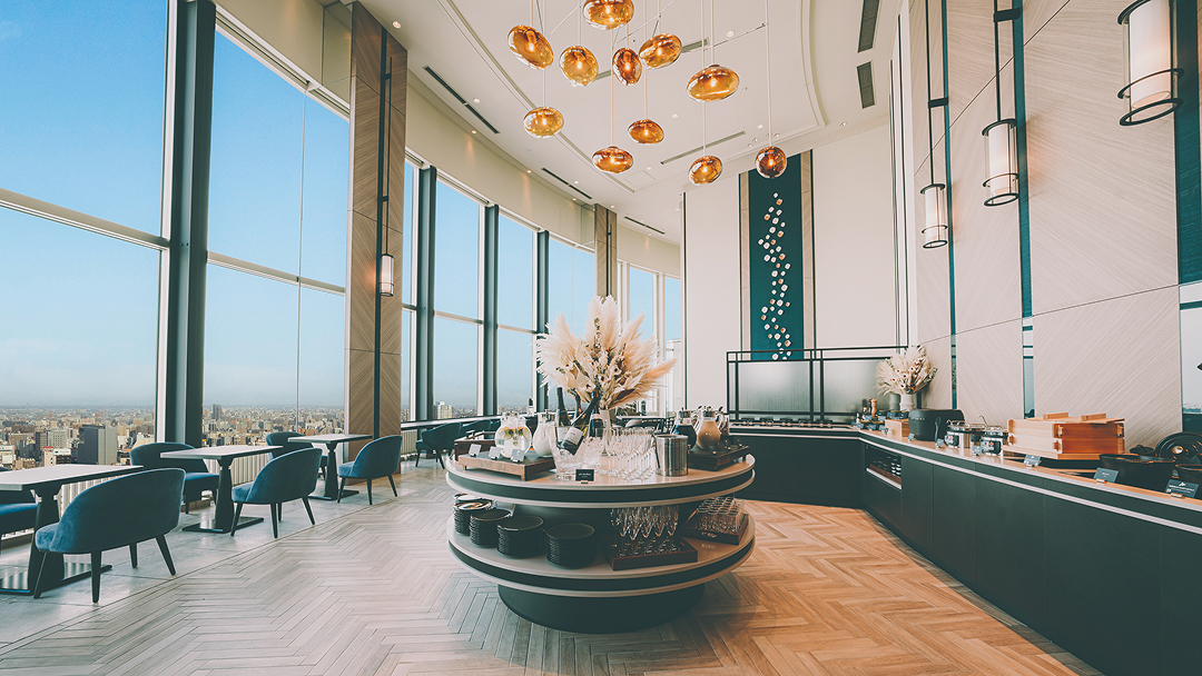 客室リニューアル オープン～クラブラウンジを新設し、高層階客室をさらなる寛ぎの空間に。 