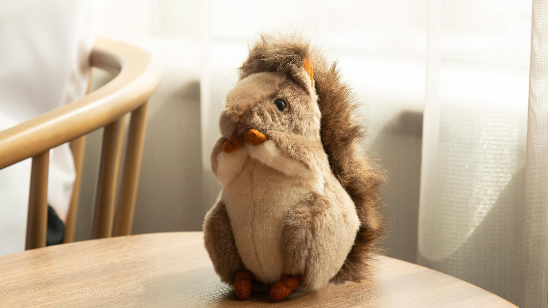 エゾの森ファミリールームステイ ～モモンガとリスに癒やされる旅～