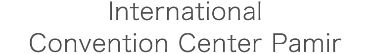 International Convention Center Pamir