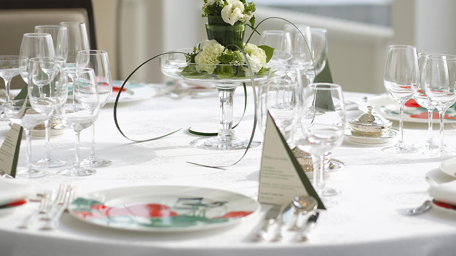 テーブルマナープラン