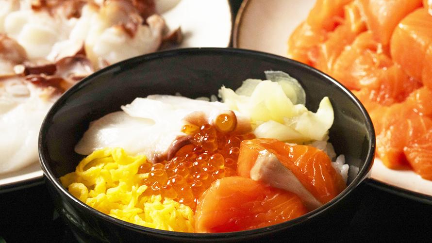 朝食のコンセプトは「もっと北海道朝ごはん」。海の幸やご当地グルメを堪能♪　