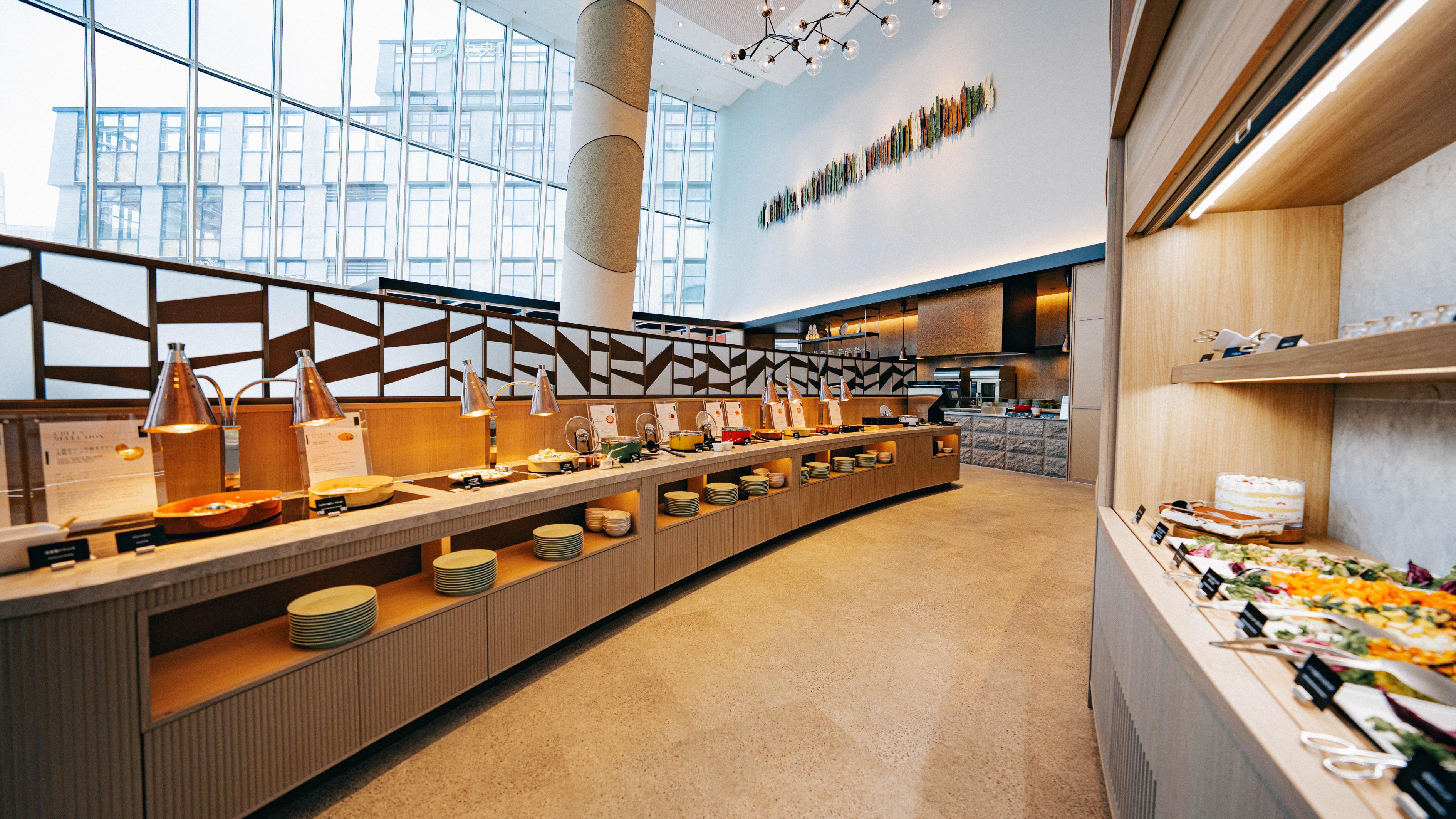 朝食付きプランもご用意しております。朝のエネルギーチャージを♪