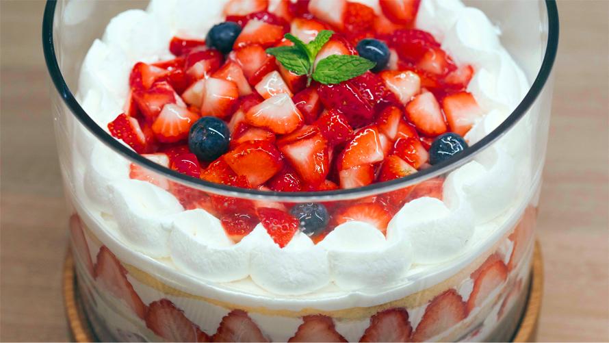 苺のショートケーキ