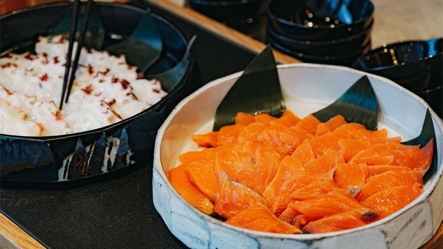 「もっと北海道朝ごはん」がコンセプトの朝食ブッフェ。