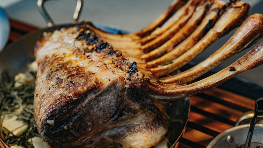 道産ポークのロースト