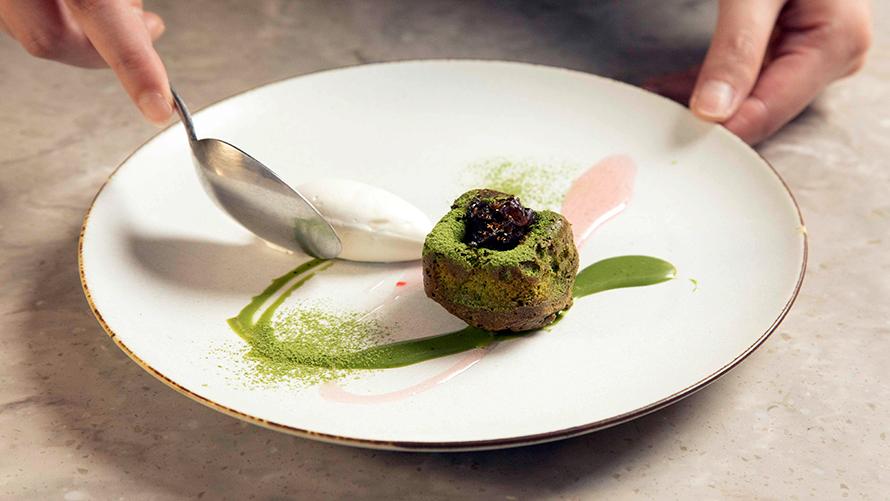 抹茶のモロワーショコラ