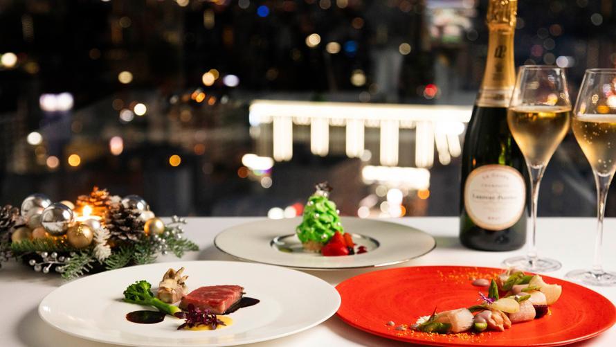 Dîner de Noël　『　Un petit cadeau　』　～　天空のクリスマスディナー　ささやかな贈り物