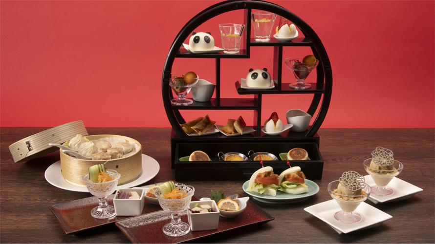 【ティー】Chinese Afternoon Tea~玄冬~