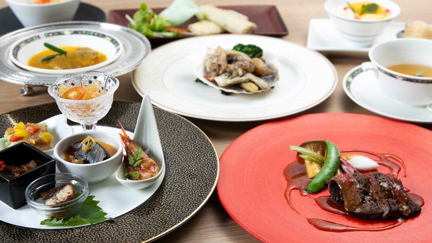 年末年始特別ディナー～冬の篝火～