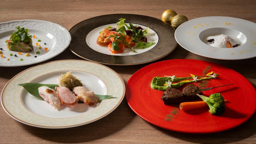 【ディナー】2025 Christmas Modern Chinese