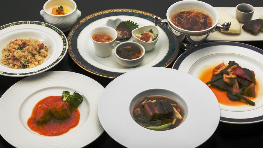 【ランチ・ディナー】中国料理 会食パーティープラン《飲み放題付き》