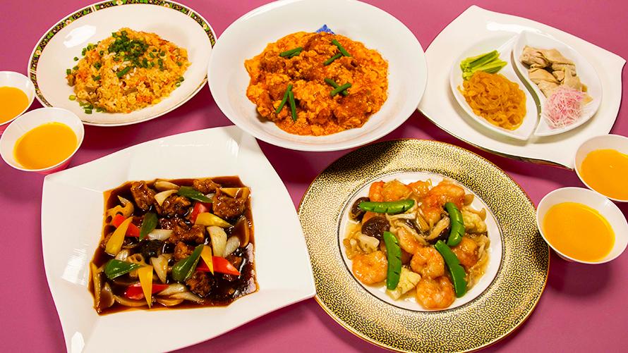 中国料理　チャイニーズ・ご会食ウィンタープラン
