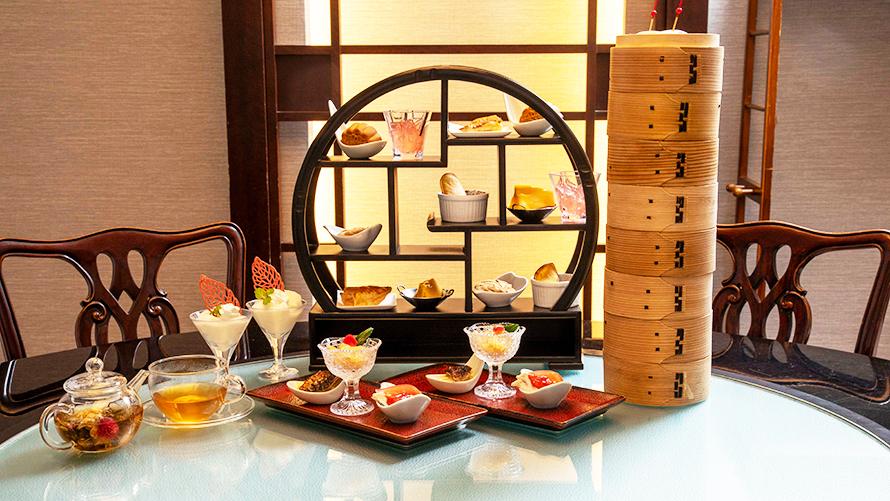 Dim sum Chinese Tea Time