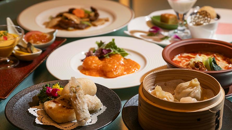 【ディナー】Chinese High Tea