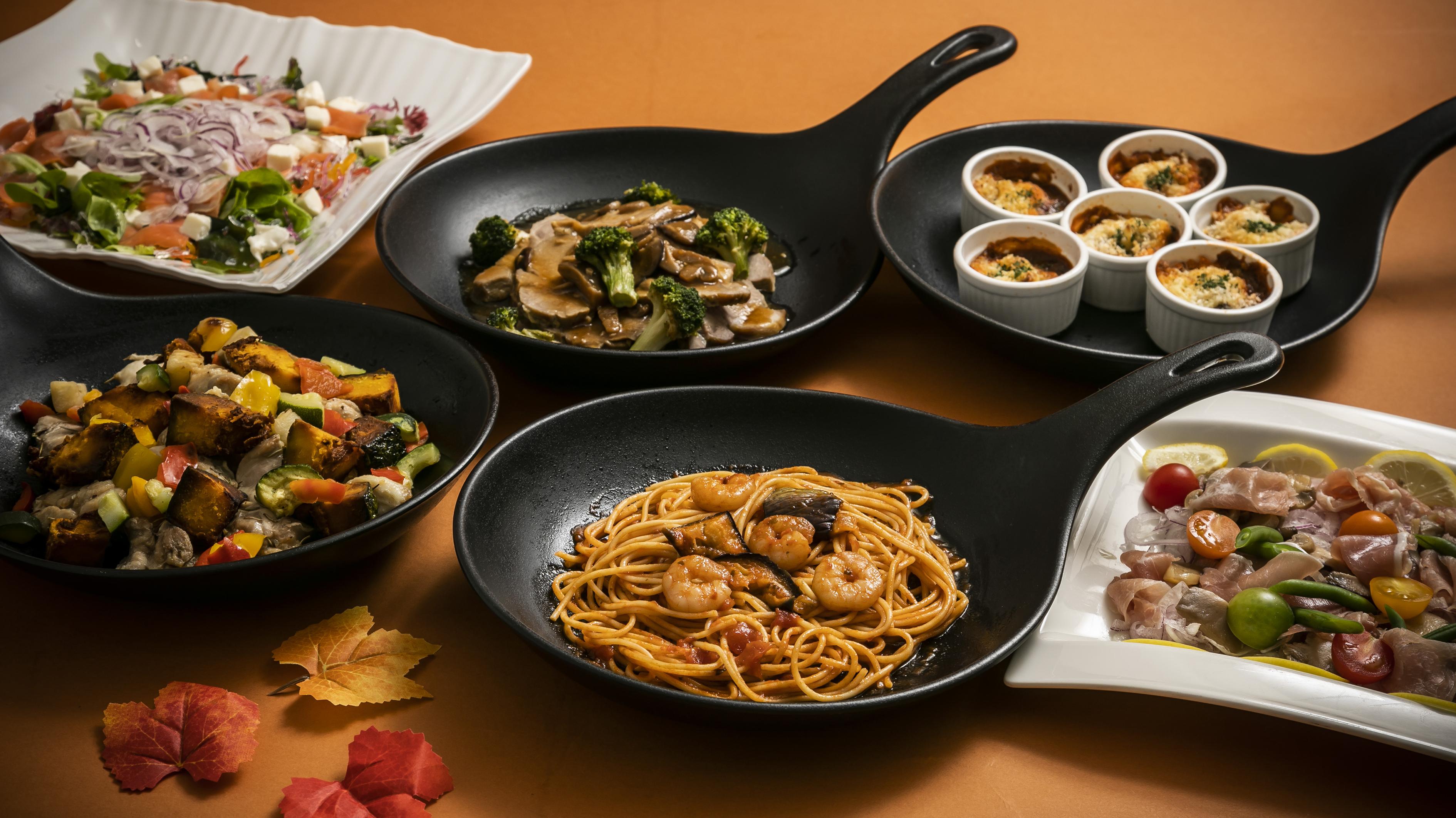 ランチブッフェ ブッフェレストラン ハプナ 札幌プリンスホテル