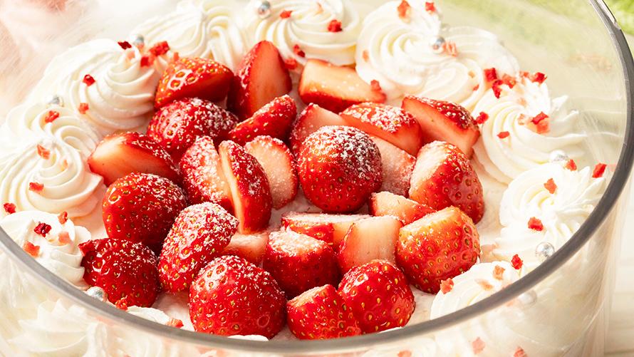 苺のショートケーキ