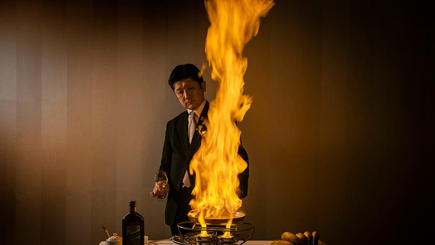 【火曜日限定】炎のデザートサービス