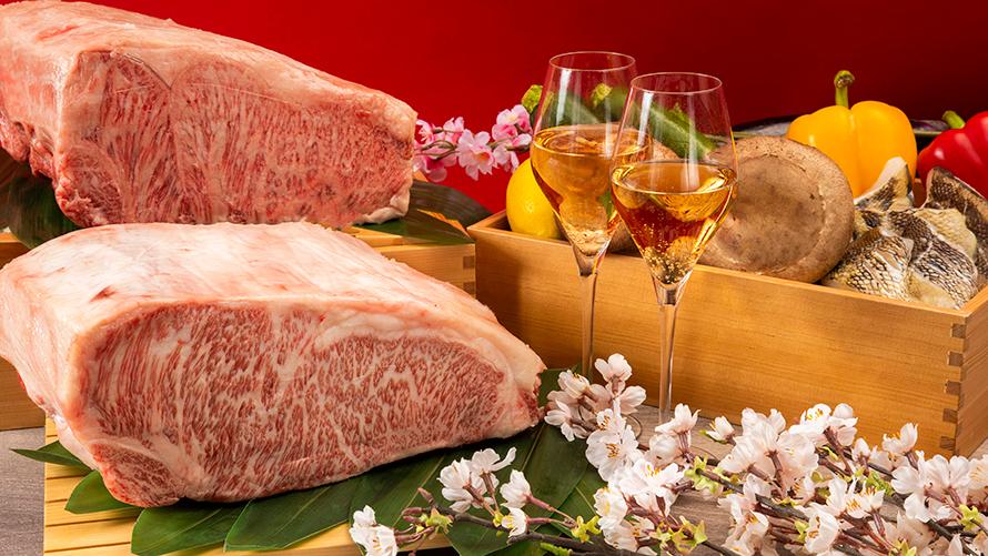 【ゴールデンウイーク限定】A-5ランク米沢牛ロース×北海道産黒毛和牛ロース