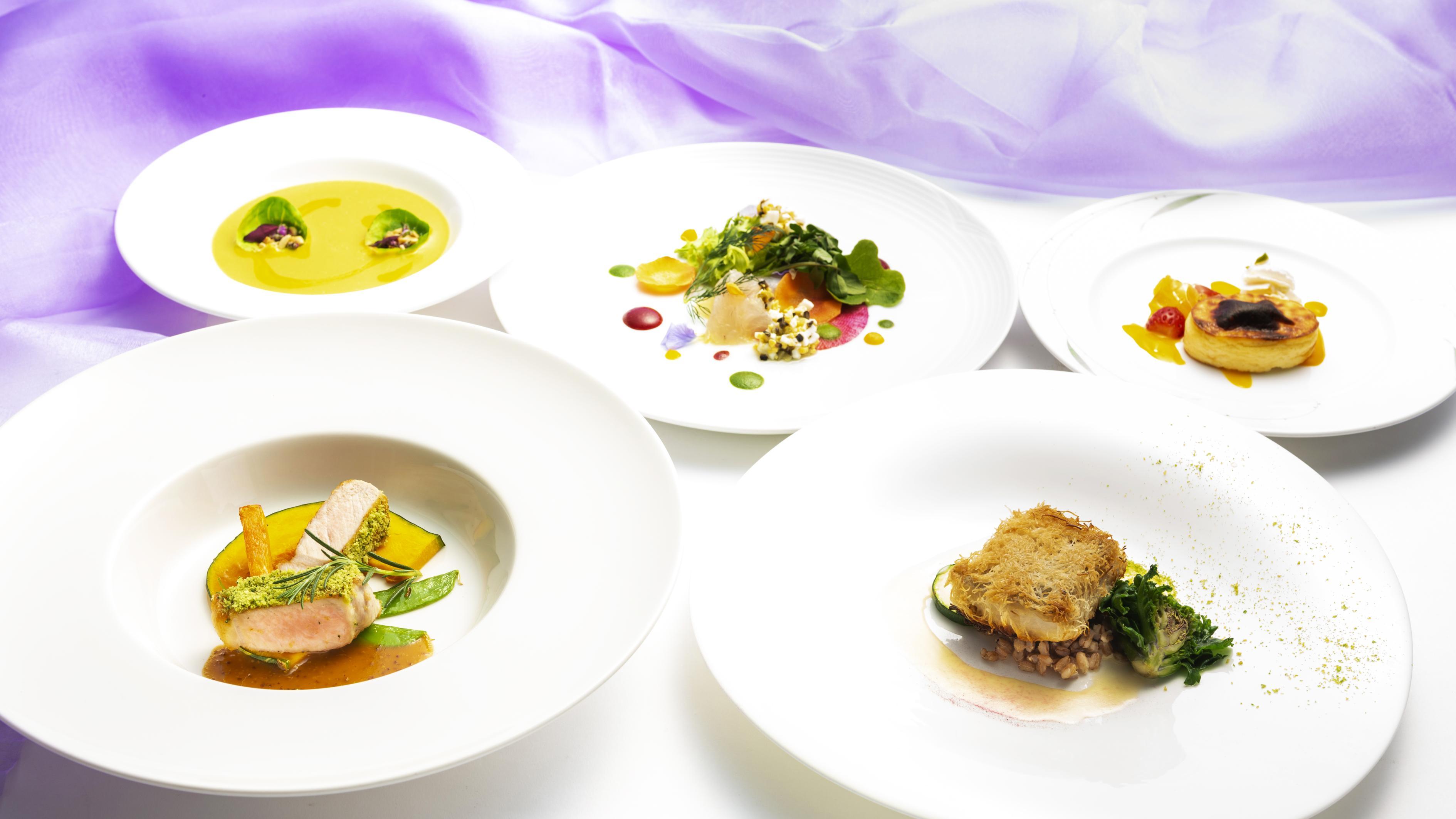 ランチ限定 西洋料理コース 6 000 タワー28階個室 札幌プリンスホテル