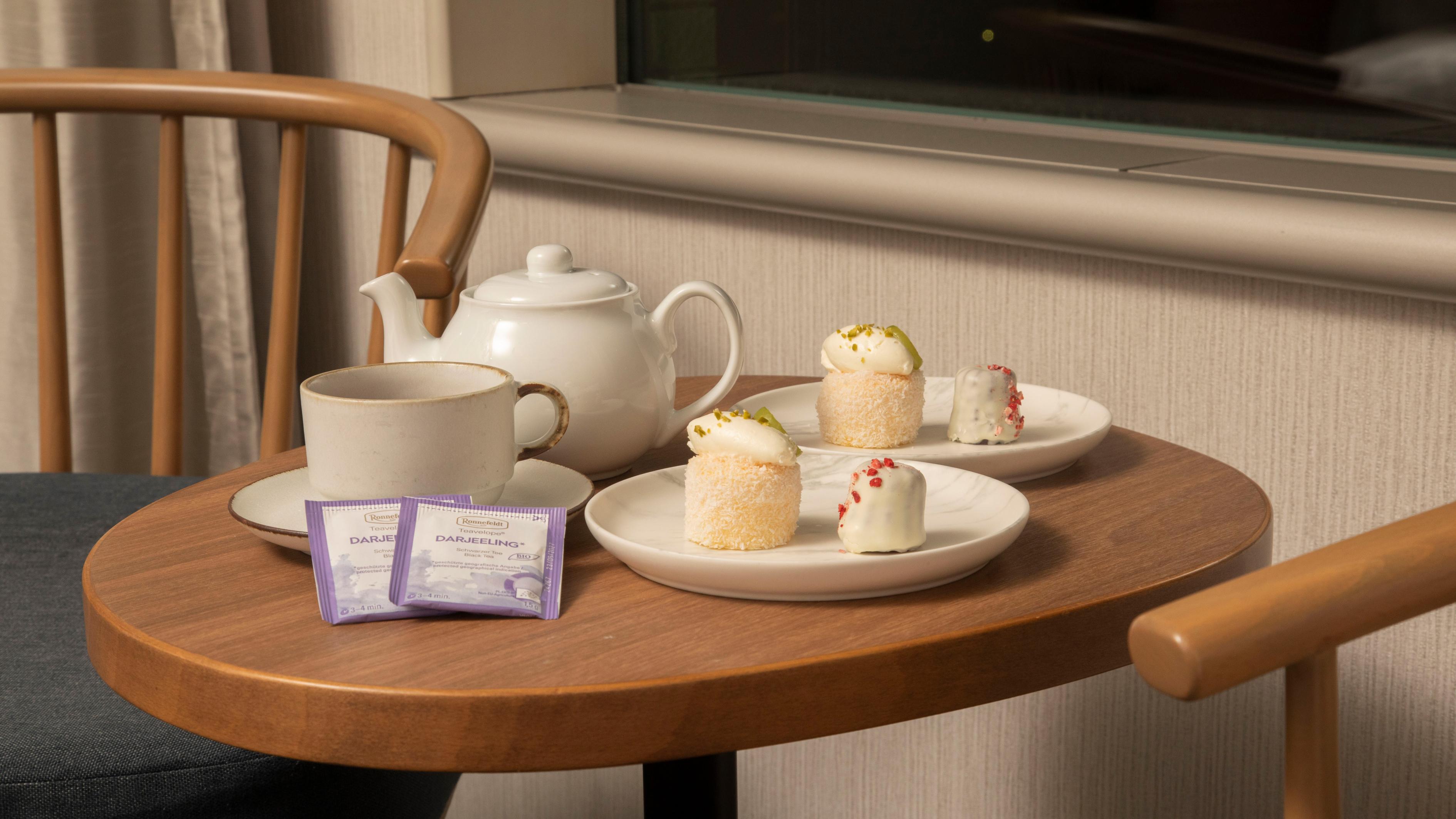 冬のウェルカムスイーツ付きプラン