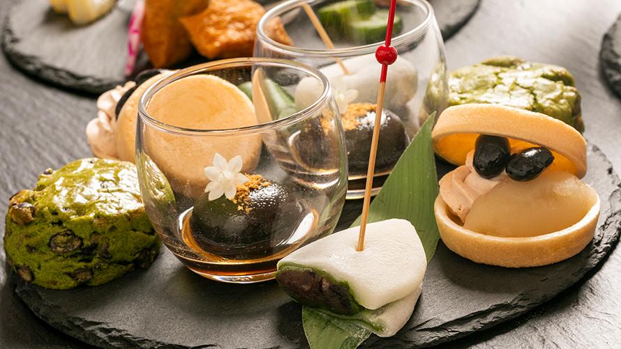 【ティー】天空のアフタヌーンティー「翠茶（すいちゃ）」