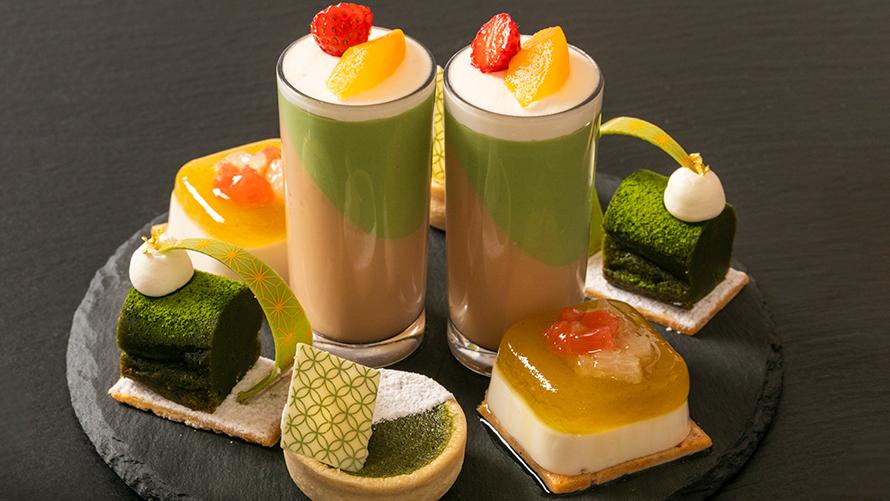 【ティー】天空のアフタヌーンティー「翠茶（すいちゃ）」