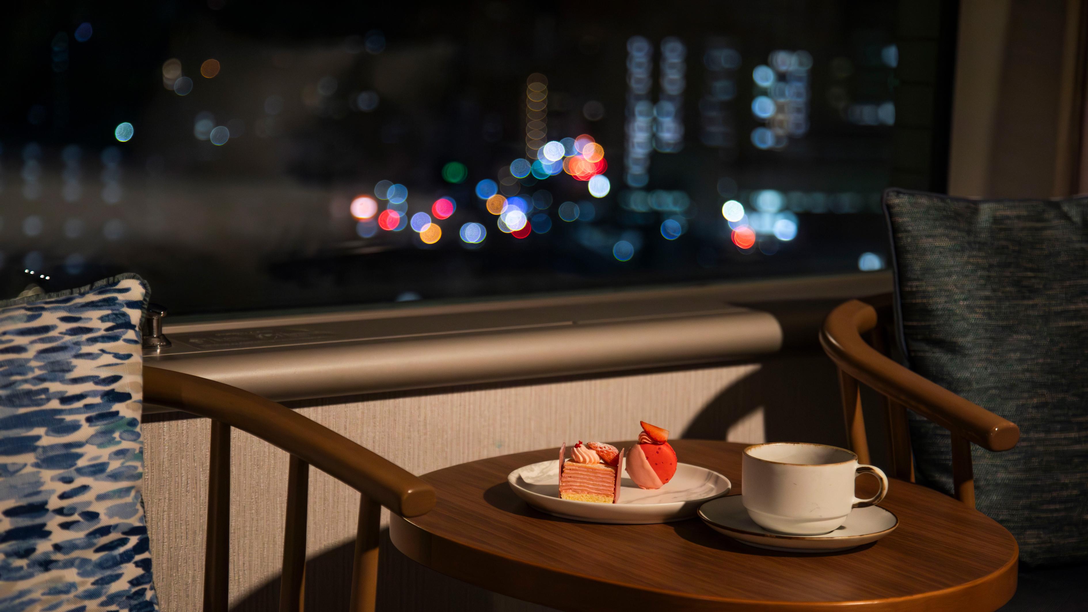 冬のウェルカムスイーツ付きプラン