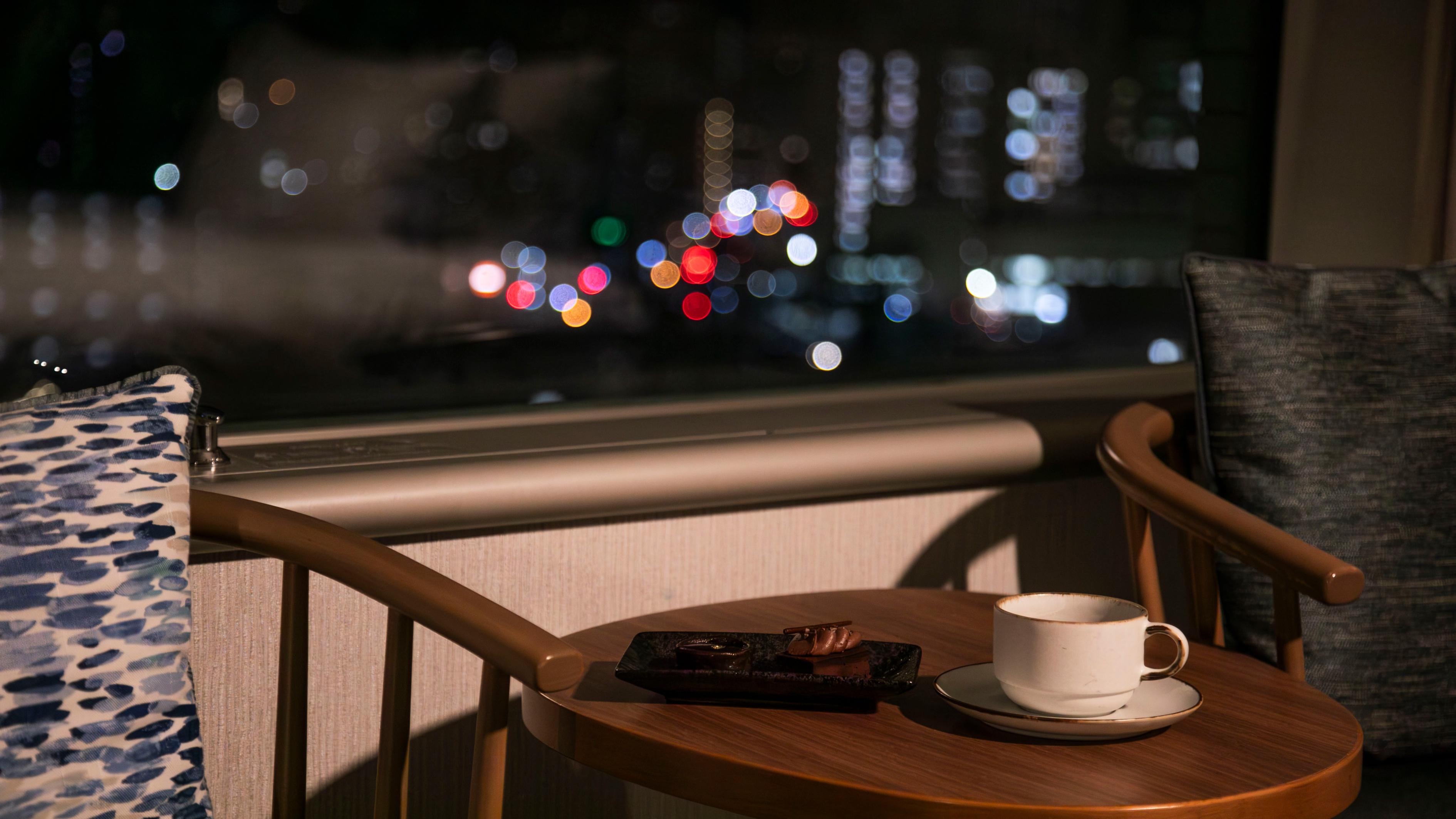 春のウェルカムスイーツ付きプラン