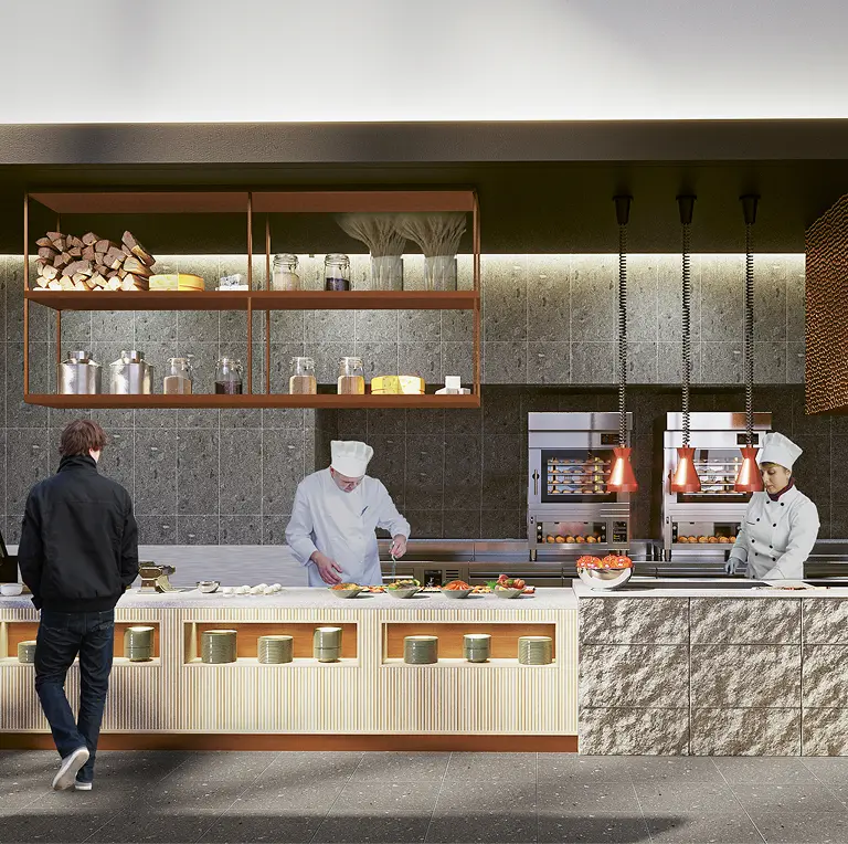 北海道の恵みを一堂に