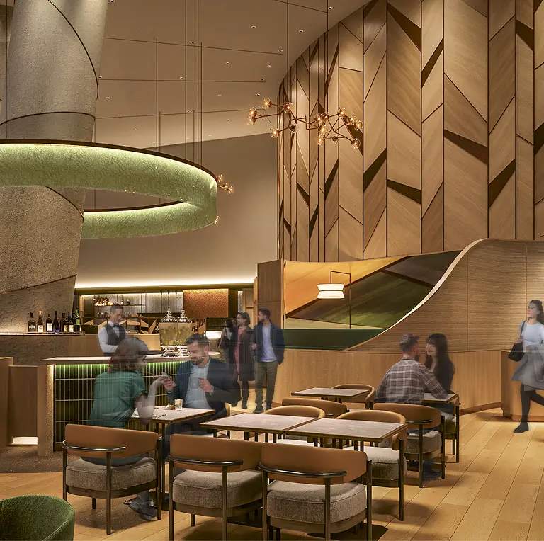 日常に寄り添うラウンジエリア